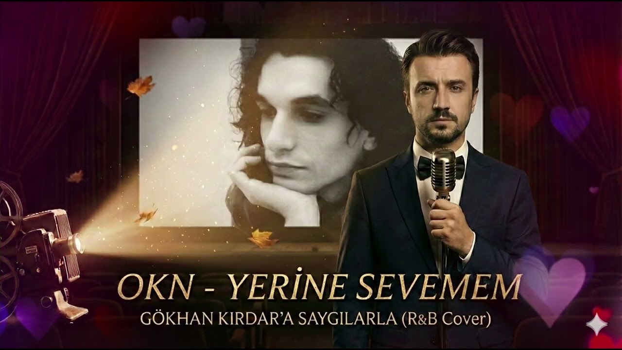 OKN - Yerine Sevemem (R&B Cover) | 14 Şubat Sevgililer G&uuml;n&uuml; &Ouml;zel 🌹