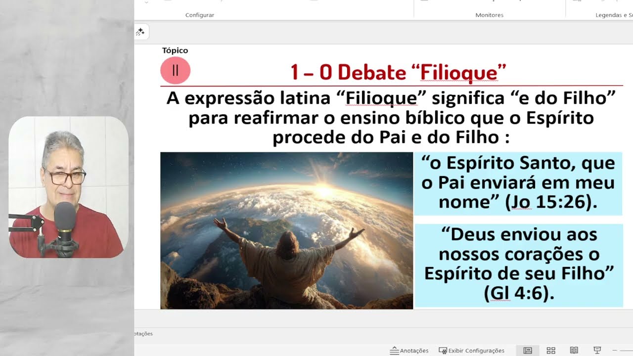 O Deus Espírito Santo
