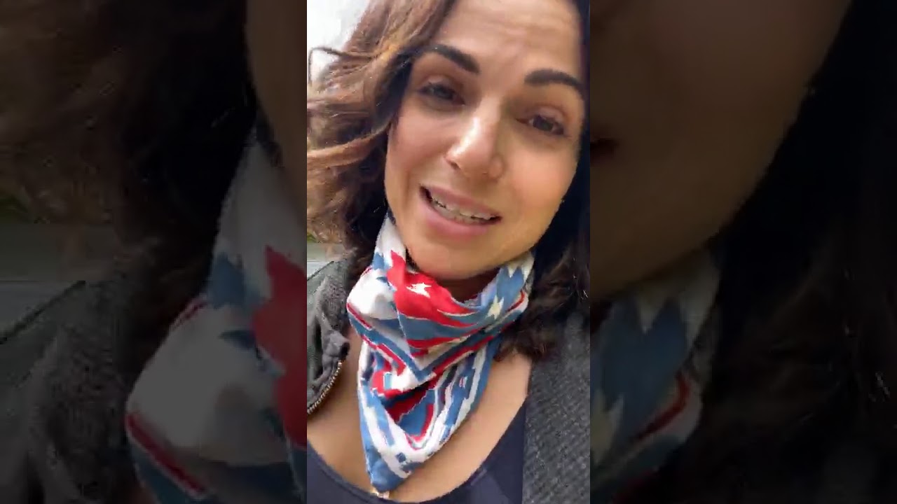 Lana Parrilla Live Instagram Story 4/20/20