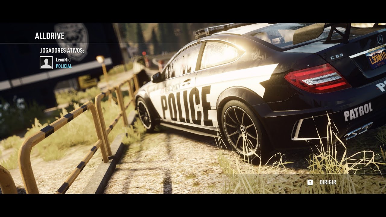 Need for Speed™ Rivals - LeonMid - Offline - Tentando não precisar das sirenes