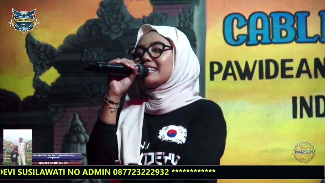BERONDONG  DEWI NOVITASARI FEAT SARAH SEHAN LIVE FANDEYU MUSIK