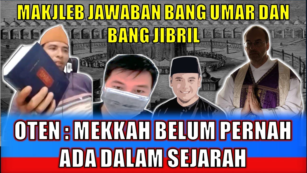 Makjleb Jawaban Bang Umar dan Bang Jibril