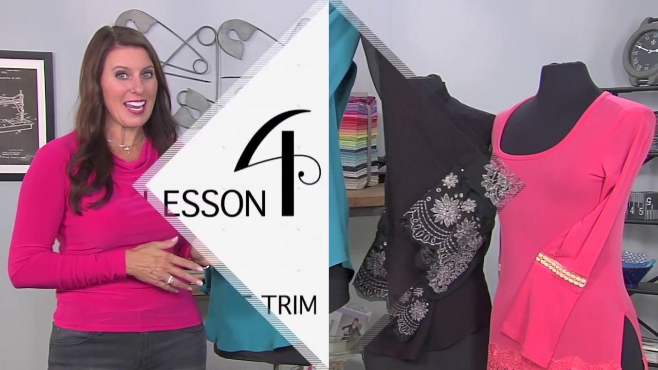 LINDA TUNIC  PATTERNHACK: ADD ELASTIC TO BELL SLEEVE