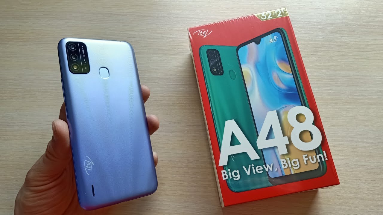 Itel A48 Unboxing 📦 Распаковка Itel A48