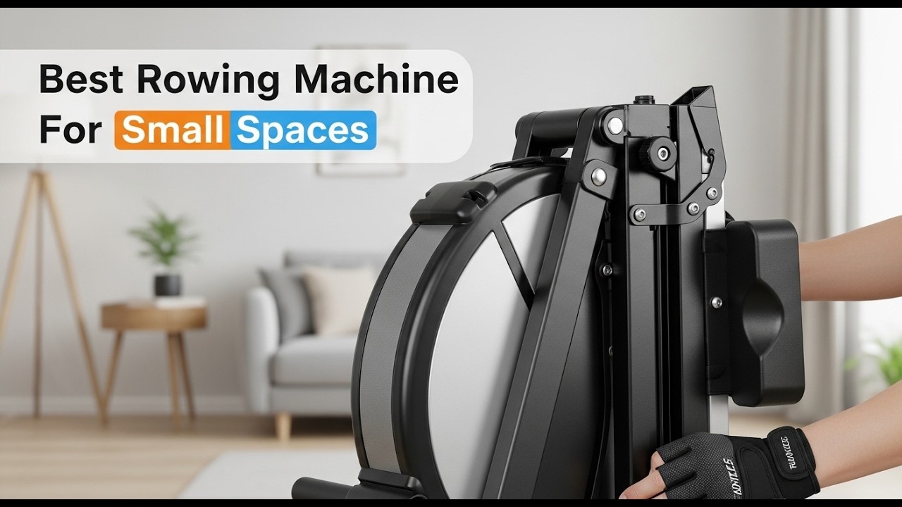TOP 5 Best Rowing Machine For Small Spaces 2026