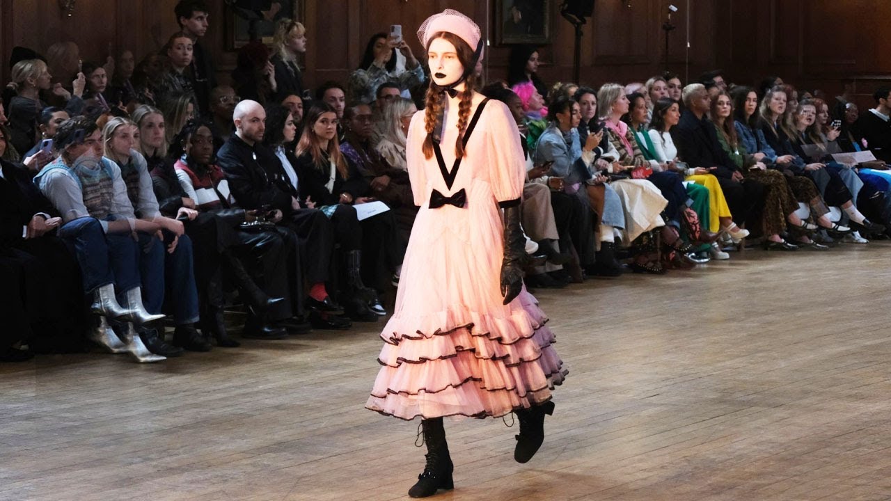 Bora Aksu Fall/Winter 2023/24 London