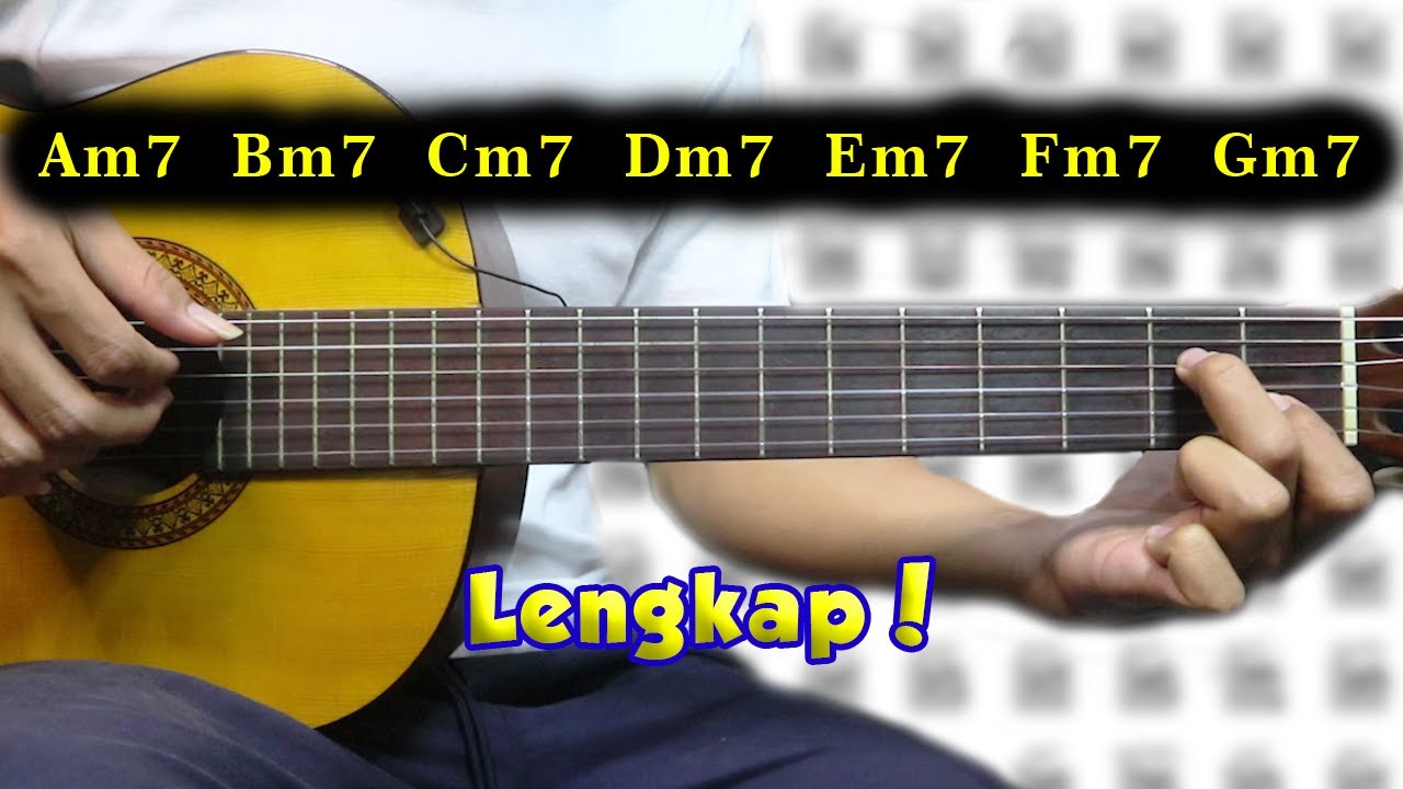 Tutorial Chord Minor 7 | Mudah Dipahami dan Lengkap!