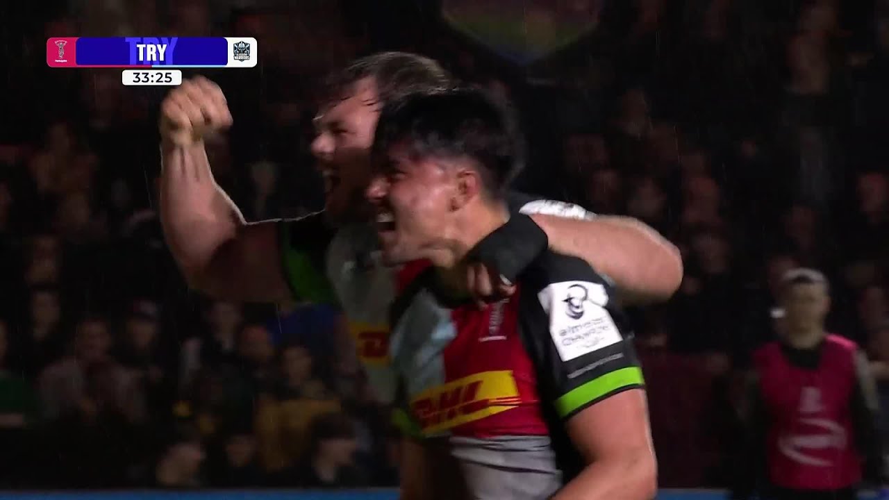 Marcus Smith's BEST Moments for Harlequins This Season