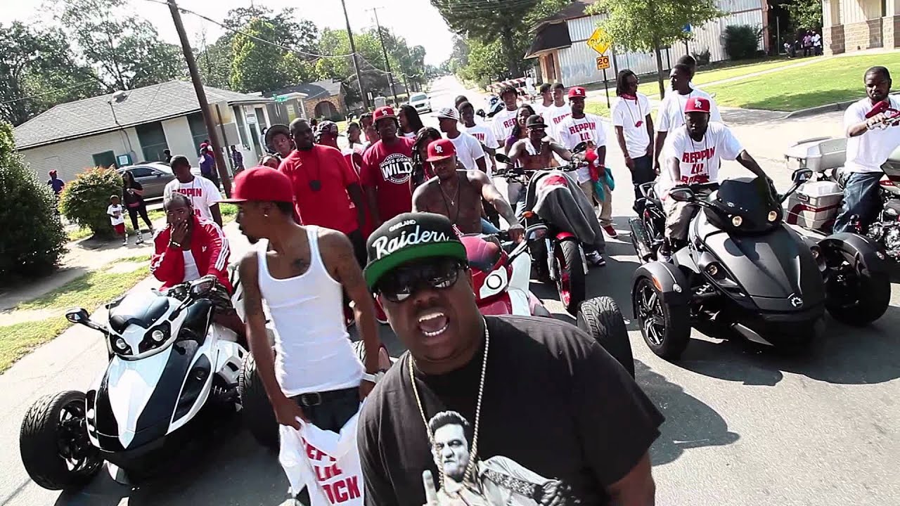 Reppin Lil Rock - Mr.3x Ft DreTheBarber, FlyBoyPat