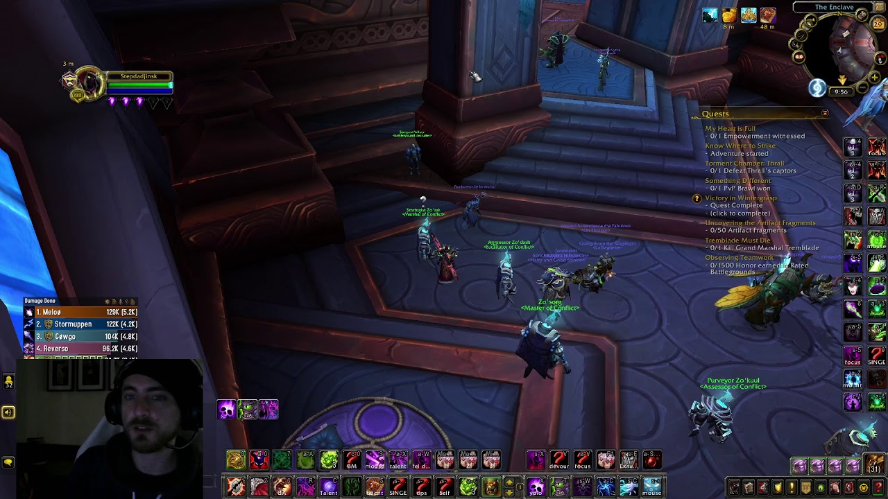 Affliction pvp tuning ideas