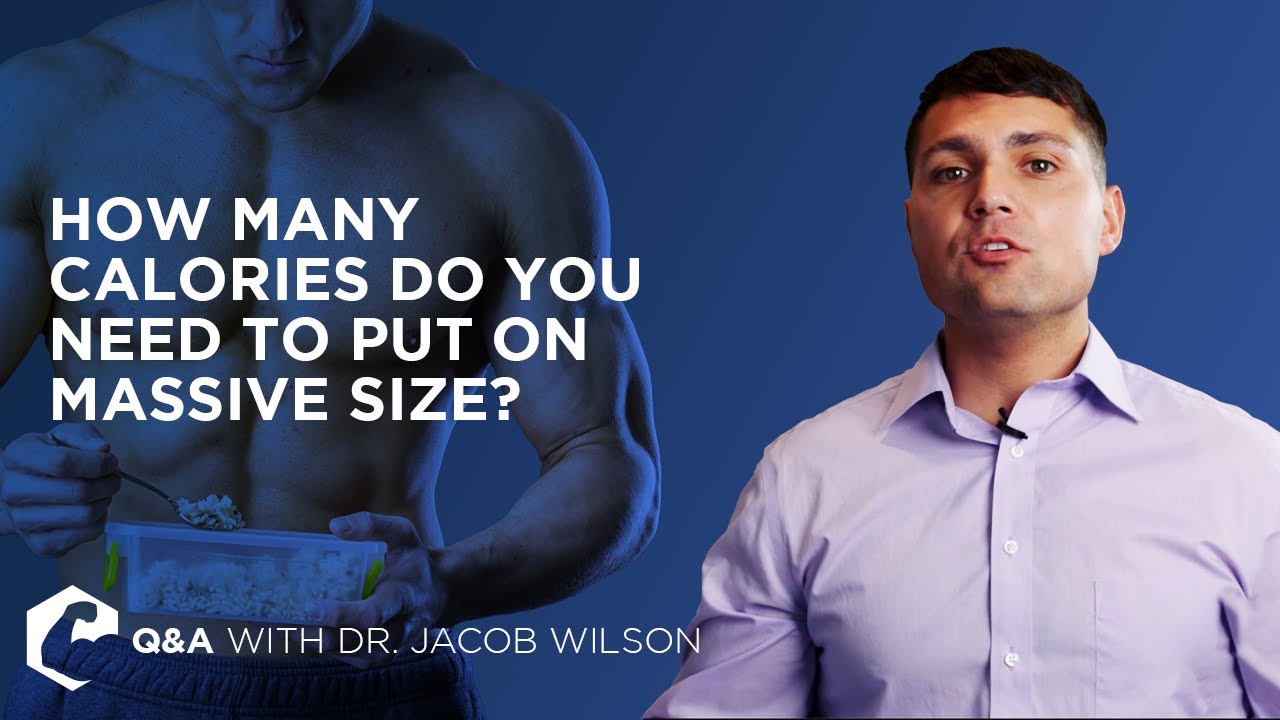 How Many Calories do you Need to Put On Massive Amounts of Size
