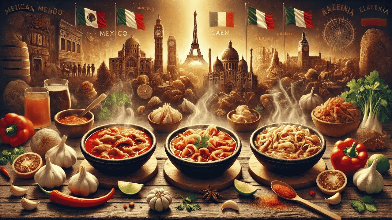 Tripe Soup Around the World: A Global Culinary Tradition