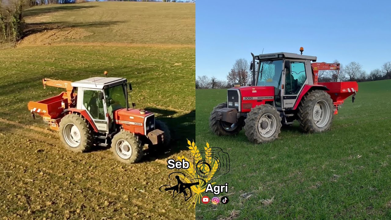 Première apport d’engrais 2023