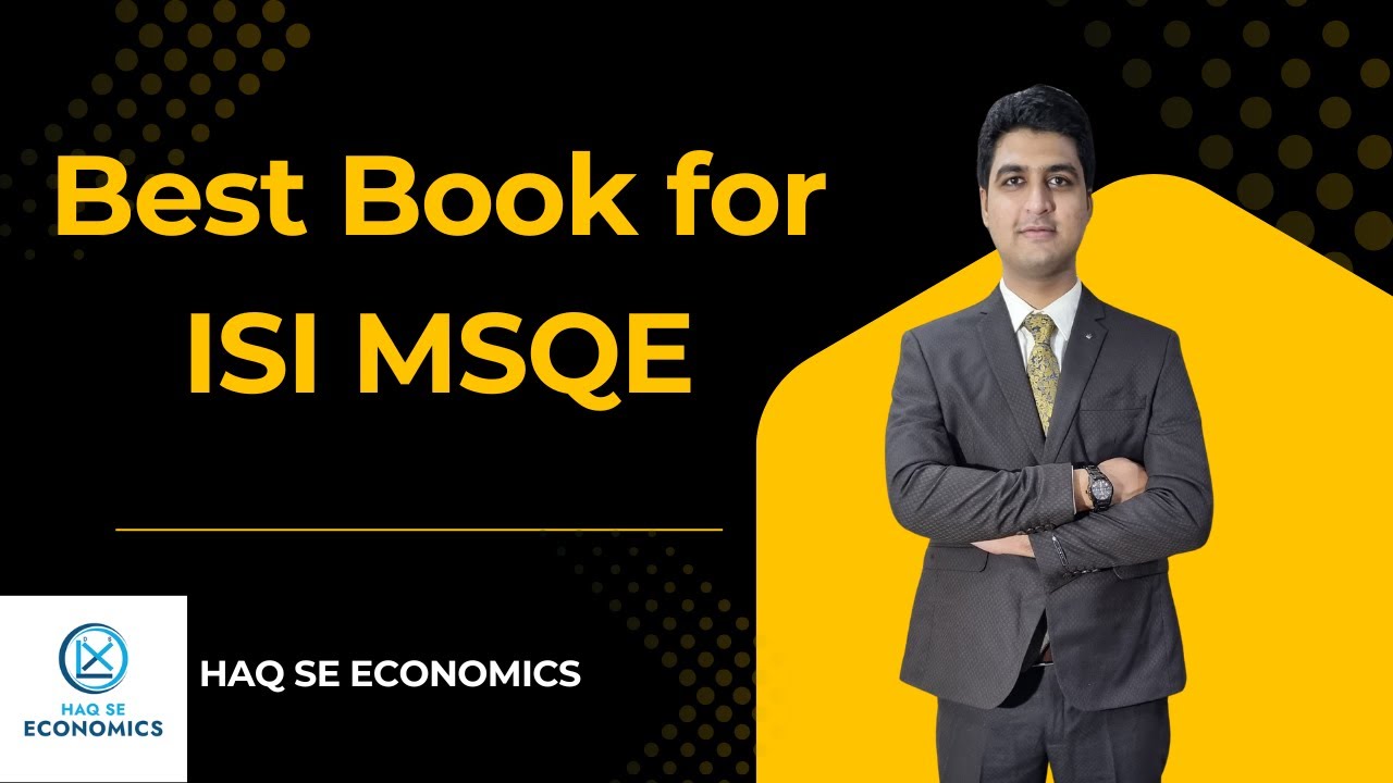 Best Books for ISI MSQE (Honest Guidance)