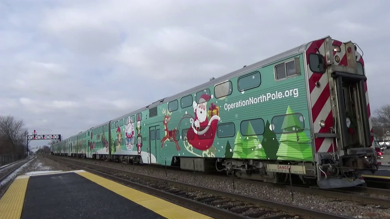 Metra Operation North Pole 2017! 12/9/17