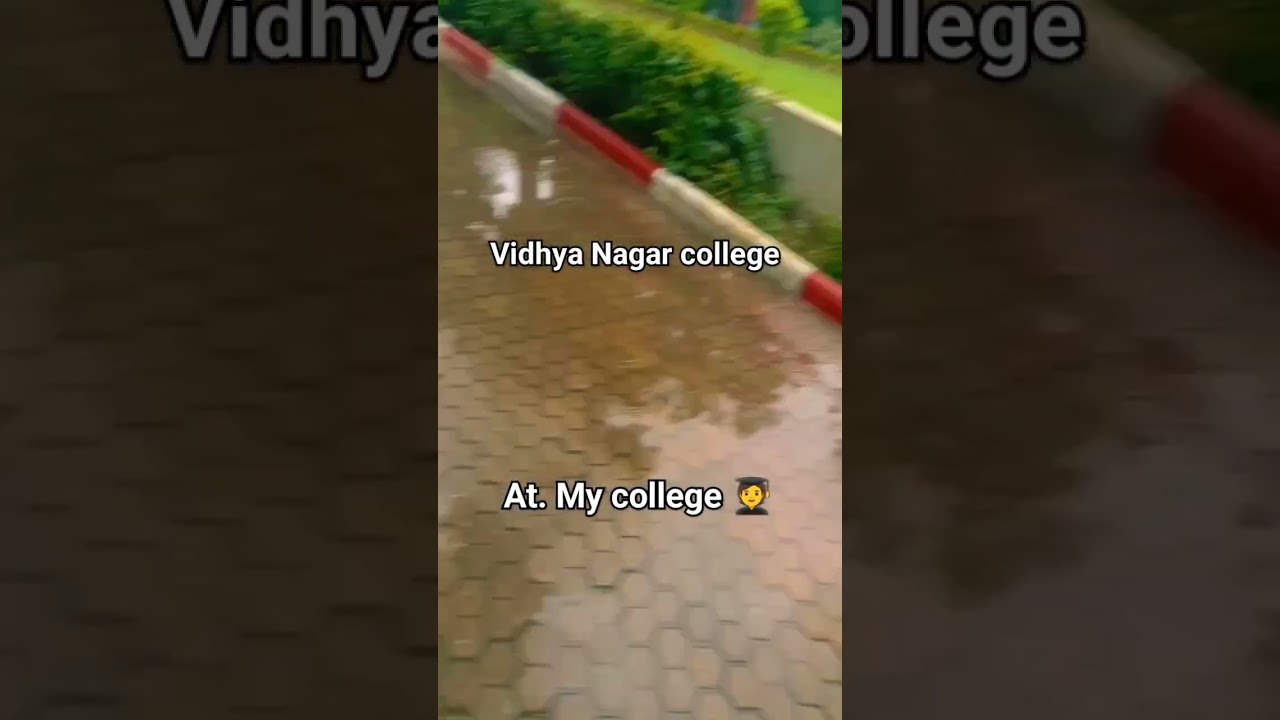 V.V.NAGAR.  MY COLLEGE...   BJVM.CLG🧑&zwj;🎓😎👑💪🏻