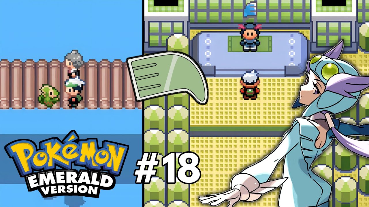 Pokemon Emerald Walkthrough Guide 18 - Fortree City Gym | Devon Scope