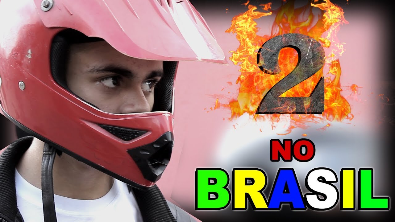 BICICLETEIRO FANTASMA 2 (Ghost rider no Brasil 2)