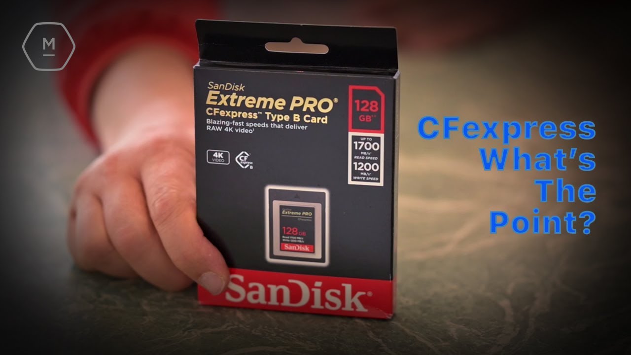 CFexpress, XQD - What Should You Do? | Matt Irwin