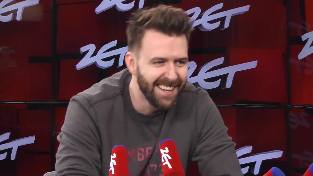Grzegorz Hyży w Radiu ZET: To dziadek zarażał mnie miłością do muzyki
