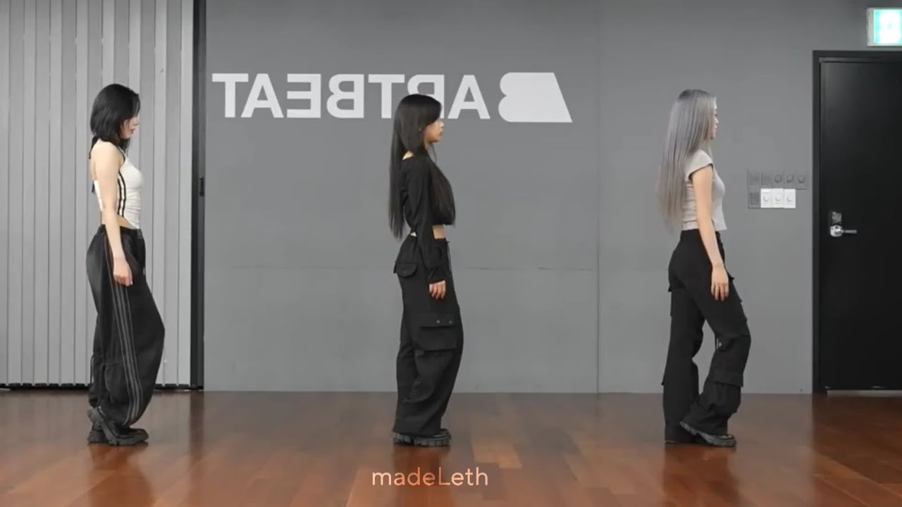 YEJI X GISELLE X JULIE - Toxic (Dance Mirrored)