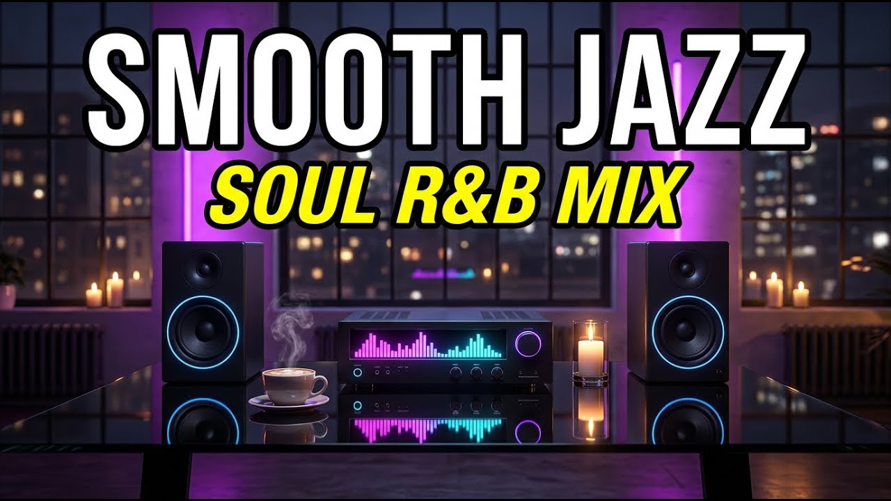 Jazz & Soul R&B Mix – Classic Smooth Melody to Clear Your Mind