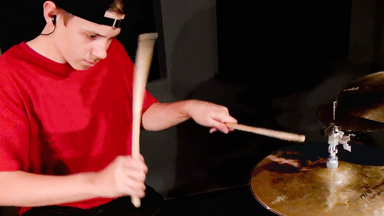 Deep Purple - Woman From Tokyo (drum cover) Age 12