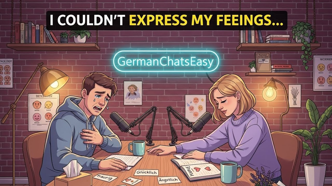 How to Talk About Your Feelings in German | Learn German