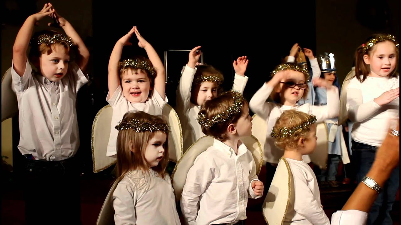 Faith's First Christmas Program