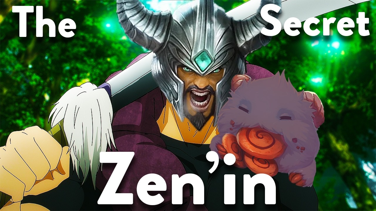 Tryndamere Zen'in??!!!!-ARAM Mayhem