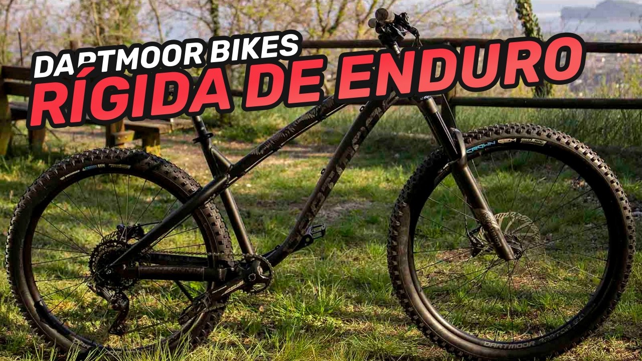 Bicicleta de Enduro R&iacute;gida 💥 Dartmoor Hornet Mullet