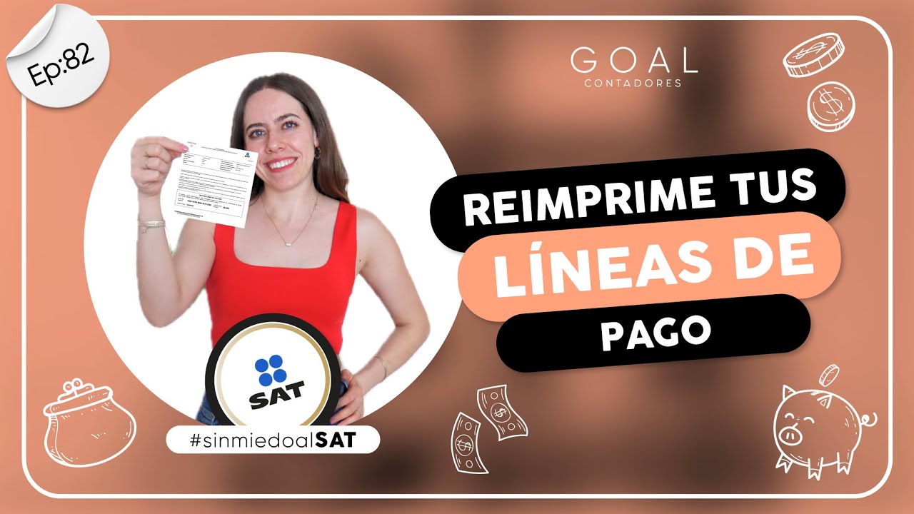 ¿Cómo reimprimir tu línea de pago y generar una nueva? [TUTORIAL 2024]