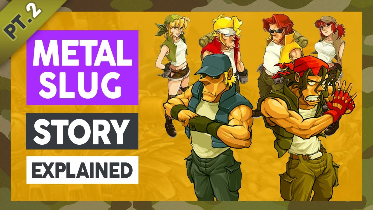 Metal Slug Story Explained - Part 2