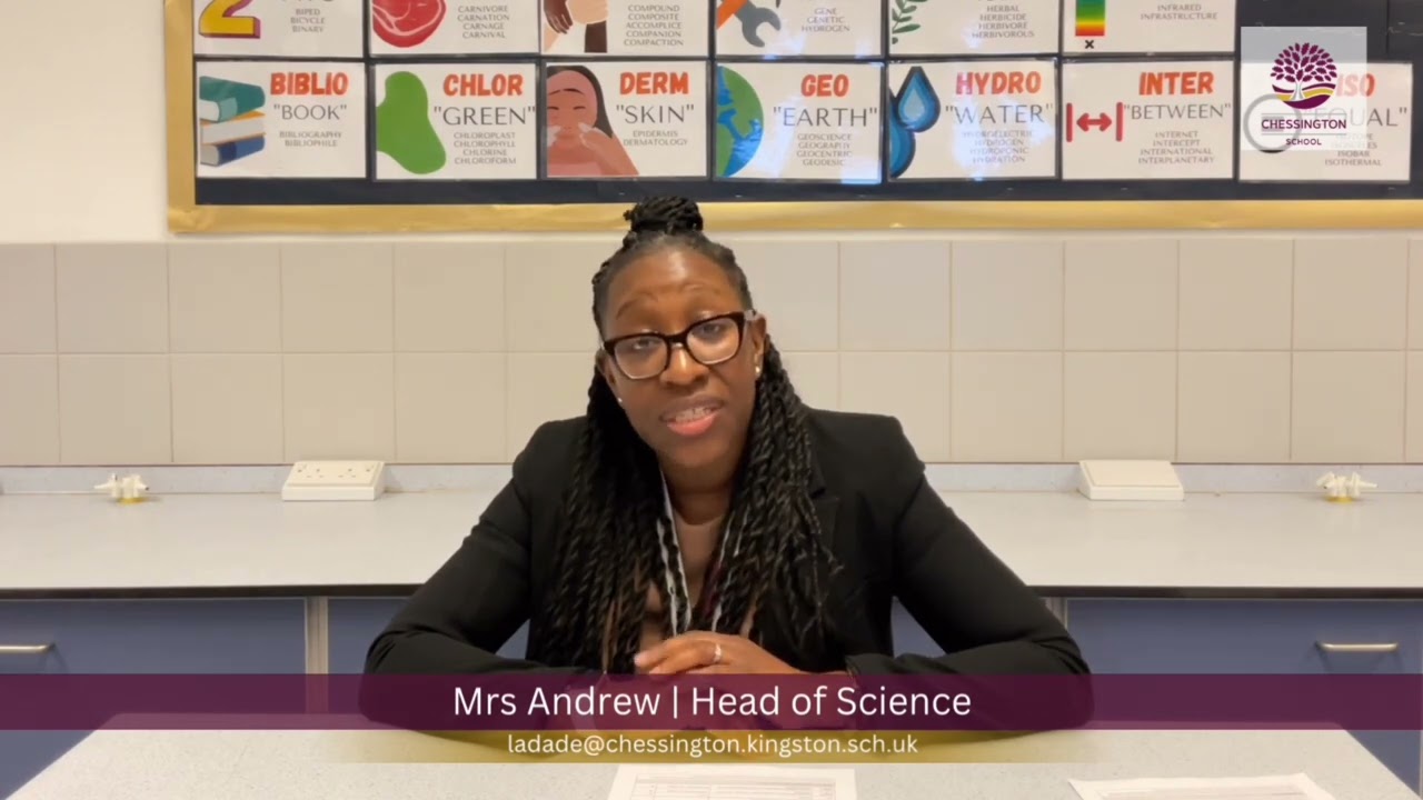 Year 9 Options - Separate Sciences