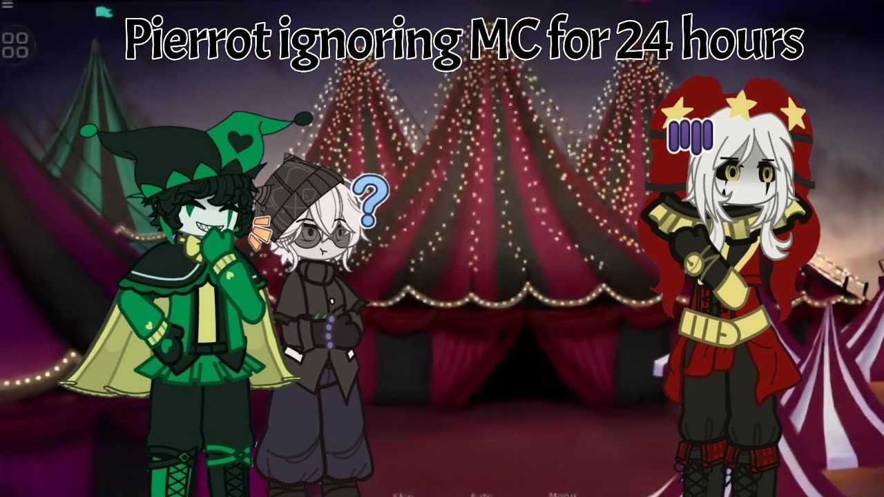 Pierrot ignoring MC for 24 hours | The Freak Circus