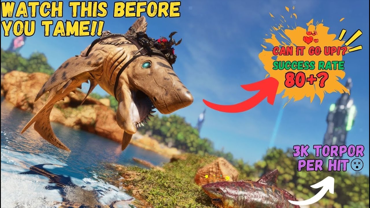 A Complete Guide To Helicoprion! Taming+Abilities & Breeding!