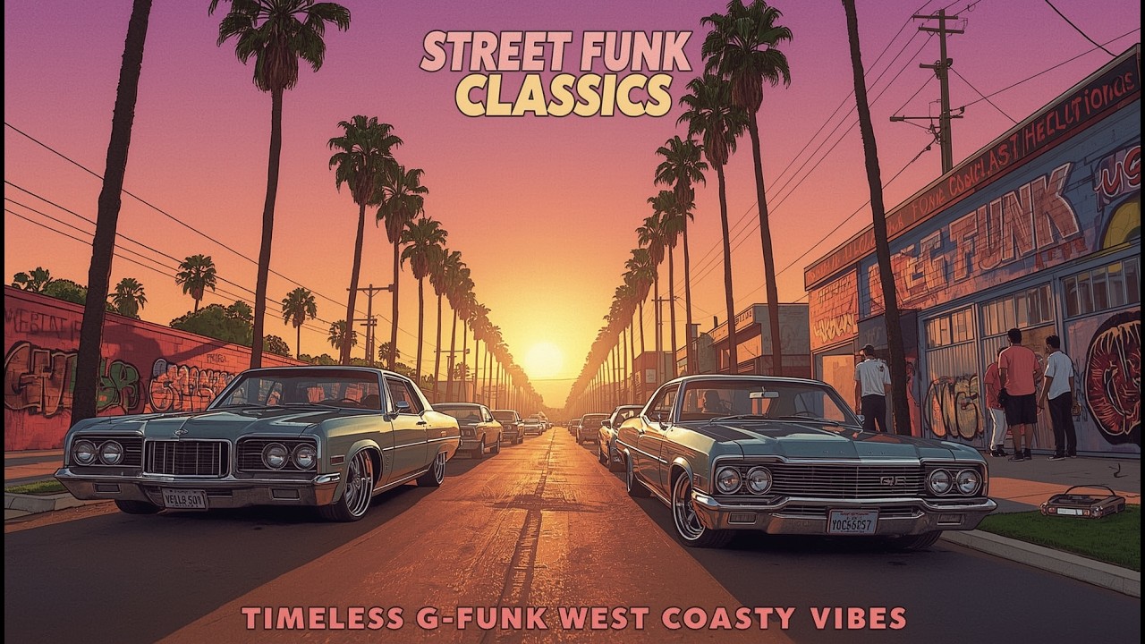 🎵 Street Funk Classics – Timeless G Funk West Coast Vibes