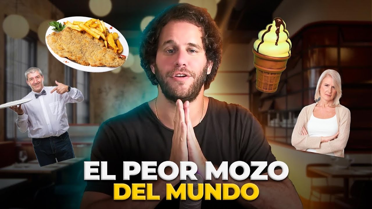 EL Peor MOZO Del MUNDO- An&eacute;cdotas #26