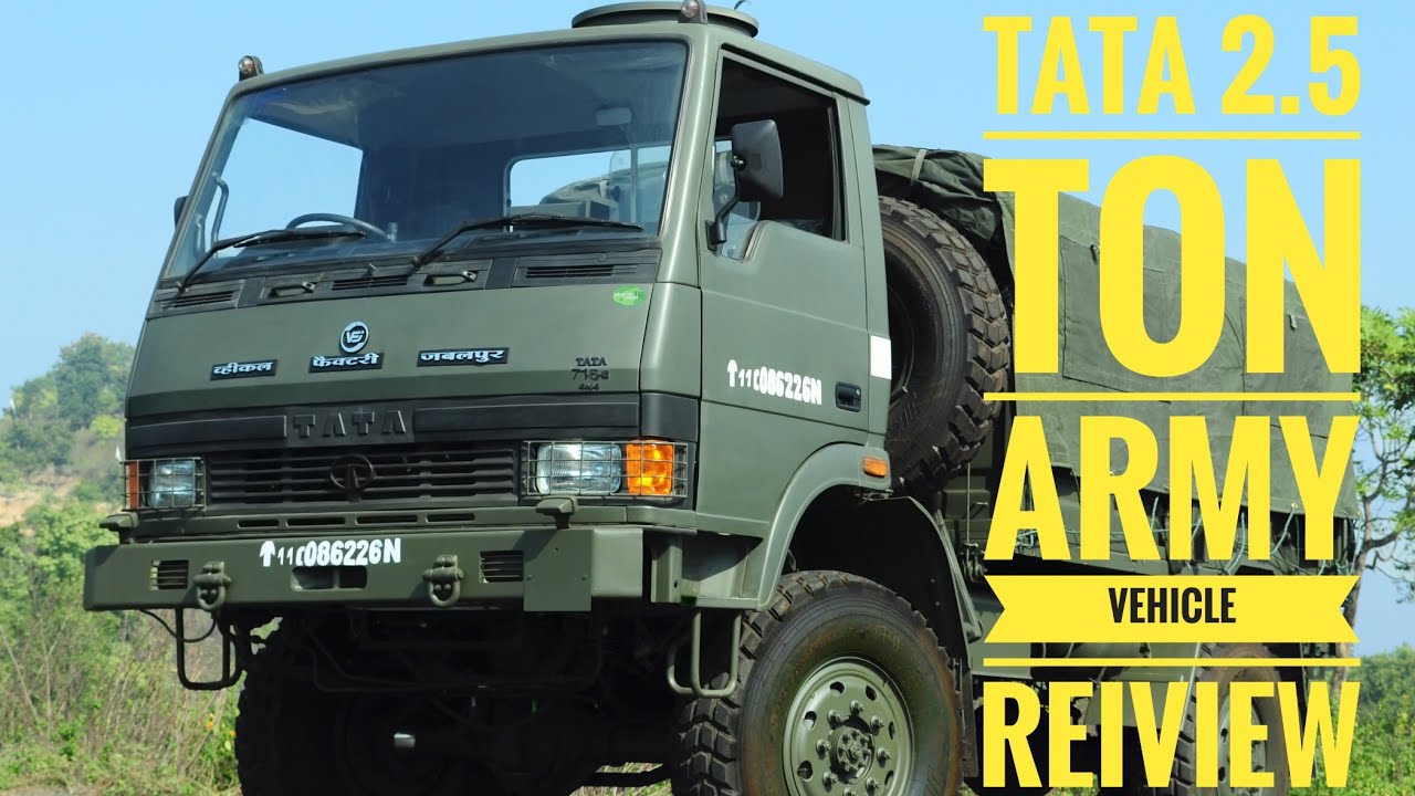Tata 2.5  Ton | Army Vehicle | FULL REVIEW | Aman Sonkhiya