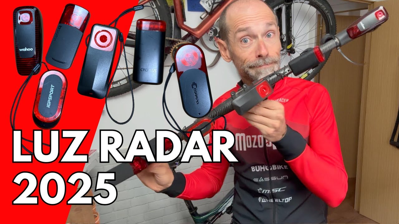 Comparativa 6 LUCES RADAR BICI del 2025