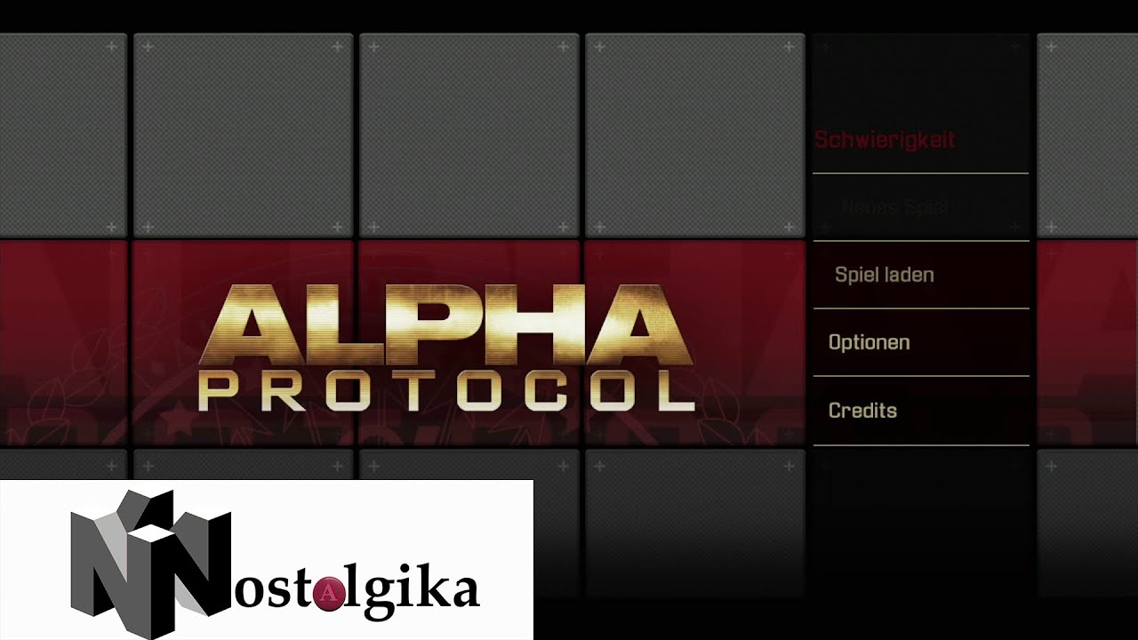 Lets Play Alpha Protocol   - 01 Prologue