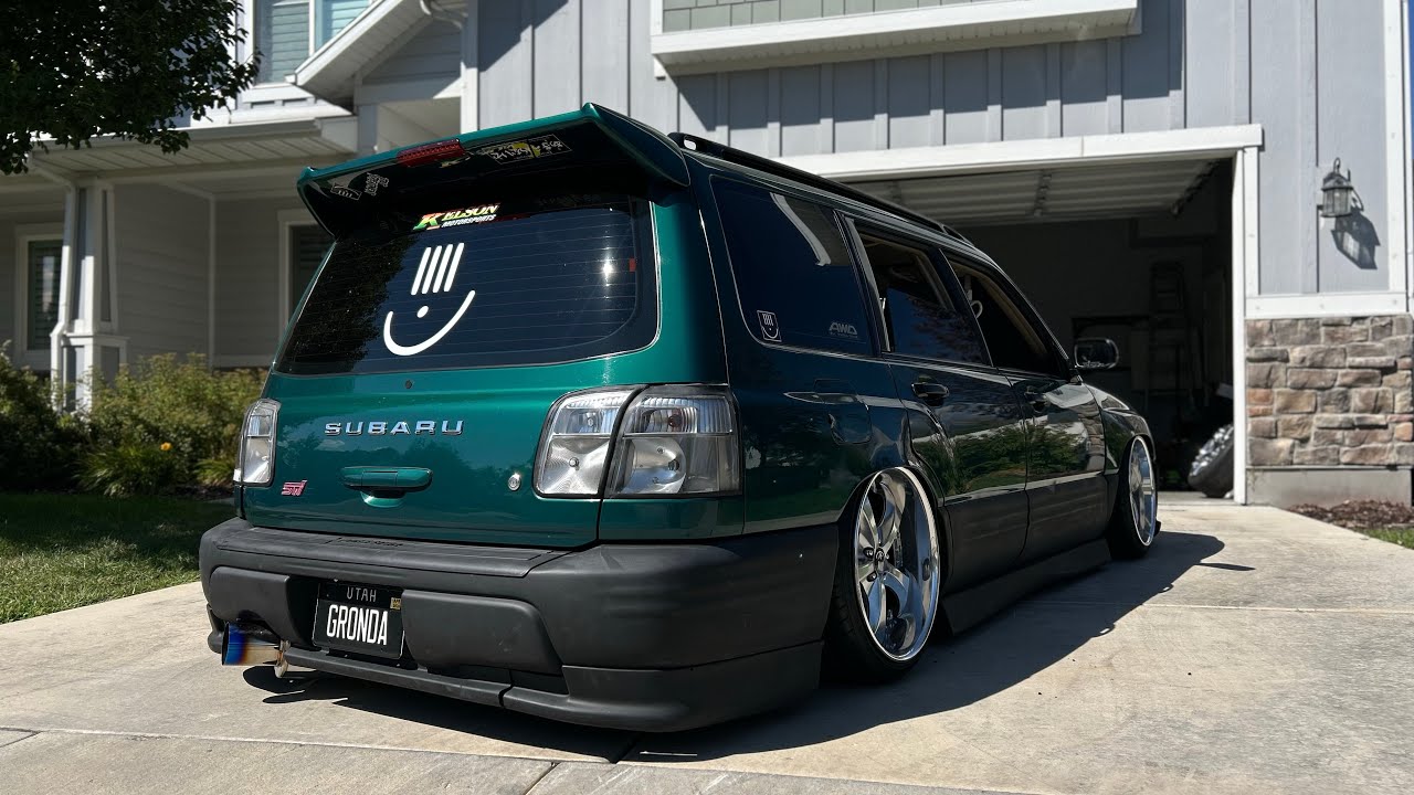 Fixing Gronda’s exhaust and rear fitment! 