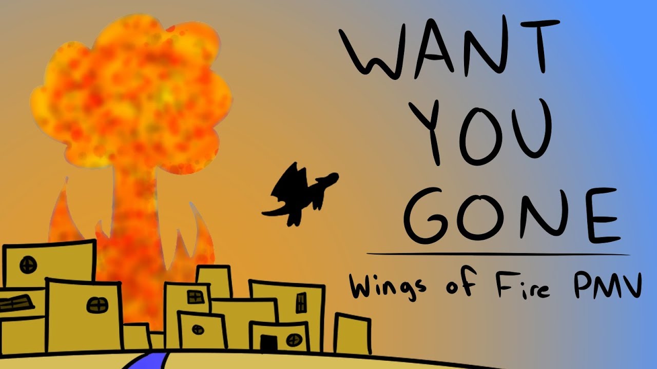 Want You Gone - Wings of Fire Kestrel PMV