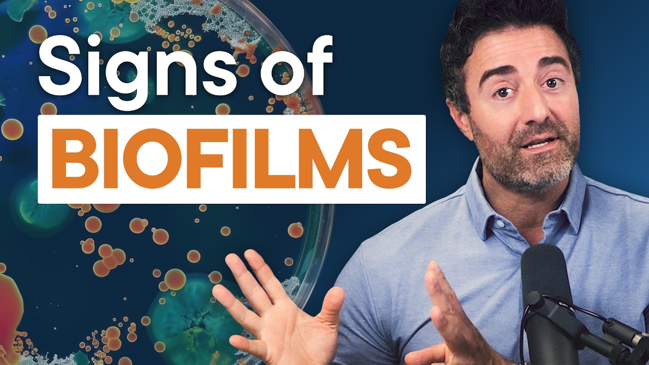 SIBO & Candida Biofilms; 3 Warning Signs