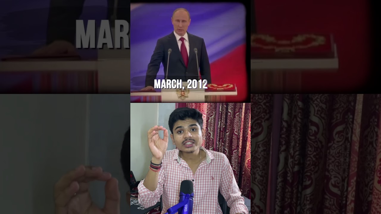PM Modi Breaks Record 4,399 ￼ around, But Putin Ruled Longer? #shorts