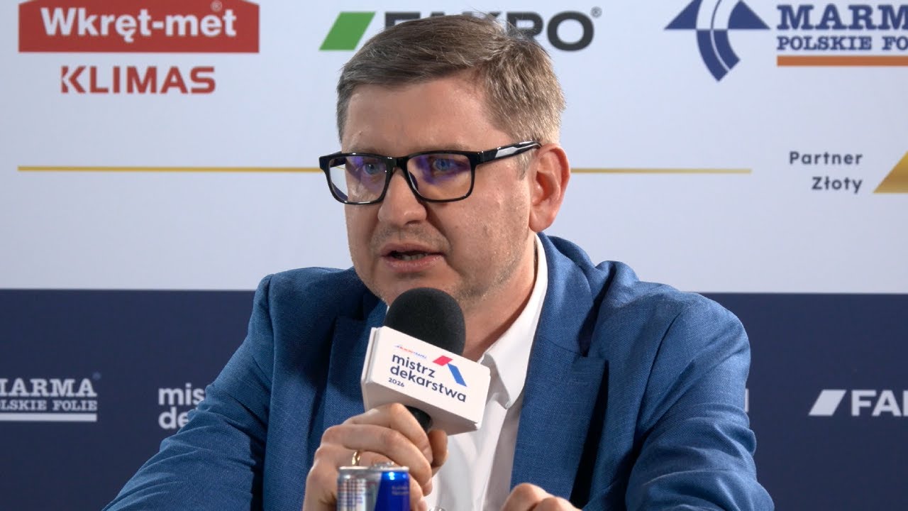 Rozmowa ze Szczepanem Haberem, dyrektor zakładu produkcyjnego BTR Systems | Mistrz Dekarstwa 2026