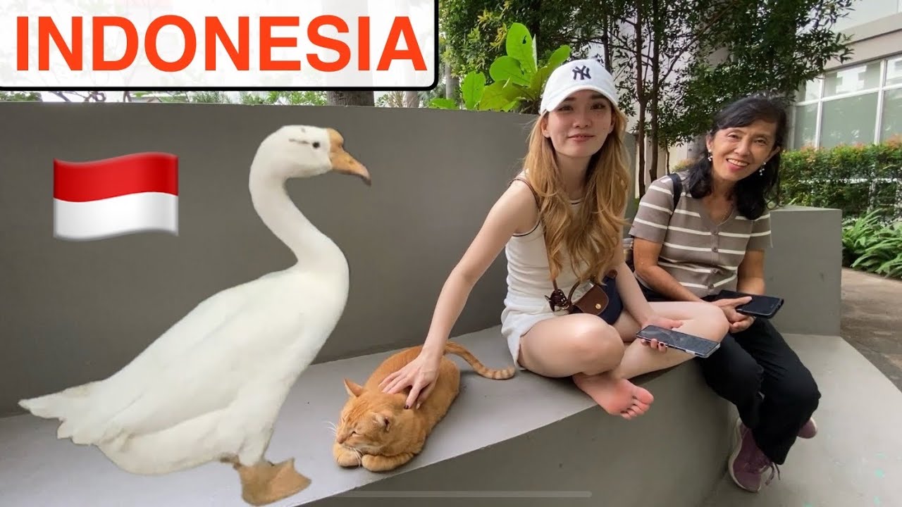 Странные домашние животные в ИНДОНЕЗИИ 🪿🐇🇮🇩