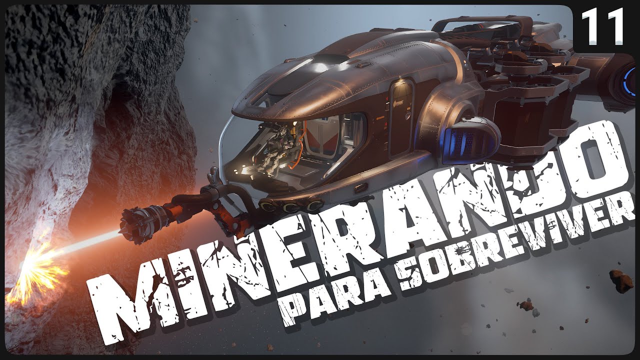 Minerando para Sobreviver! Conhecendo a profissão! - STAR CITIZEN