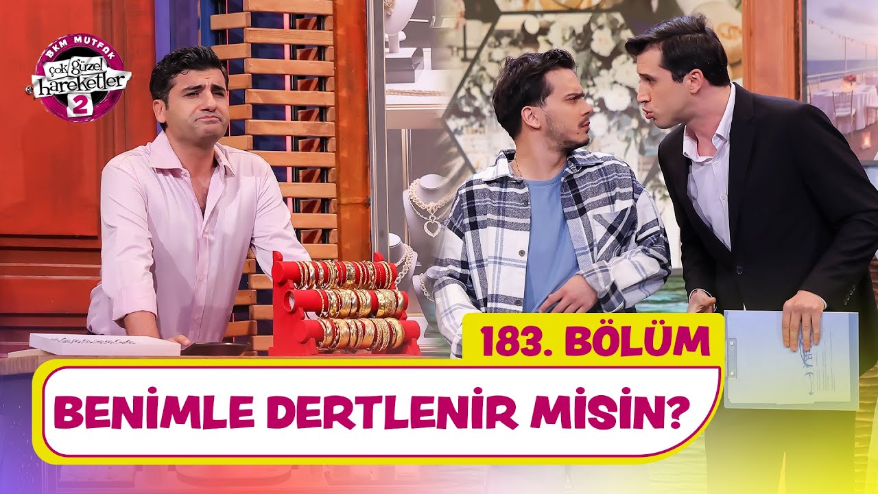 Benimle Dertlenir Misin? (183. Bölüm) -  Çok Güzel Hareketler 2
