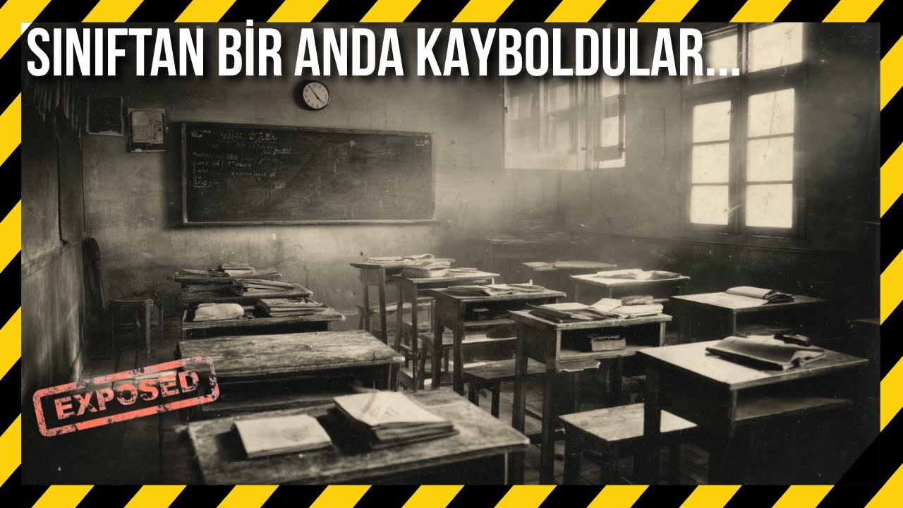 Sınıftaki 23 Öğrenci Aniden Kayboldu — Arkalarında Sadece Boş Sandalyeler Kaldı